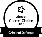 AVVO Clients' Choice Award, Criminal Defense - 2015